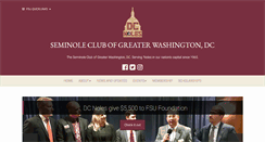Desktop Screenshot of dcnoles.com